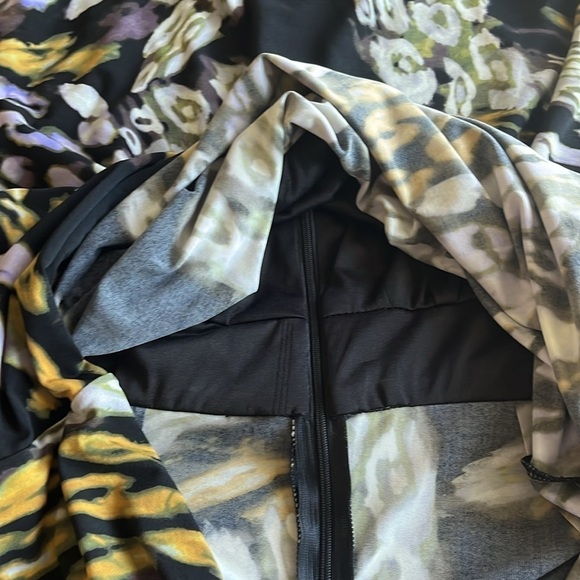 NWT Taylor Dress Zipper Back Full Sleeves Gathered Band at Waist Size 14 - Picture 16 of 16